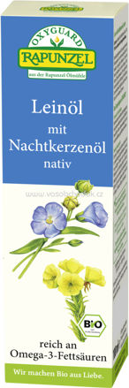 Rapunzel OXYGUARD® Leinöl mit Nachtkerzenöl, 100ml