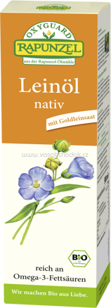 Rapunzel OXYGUARD® Leinöl nativ, 500 ml