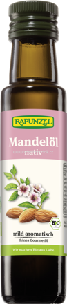 Rapunzel Mandelöl nativ, 100 ml