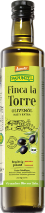 Rapunzel Olivenöl Finca la Torre, nativ extra, 500 ml
