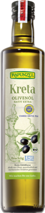Rapunzel Olivenöl Kreta P.G.I., nativ extra, 500 ml