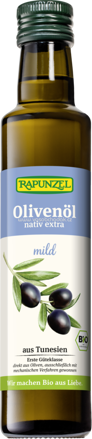 Rapunzel Olivenöl mild, nativ extra, 250 ml