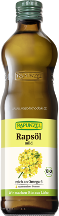 Rapunzel Rapsöl mild, 500 ml