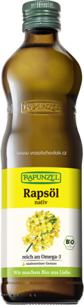 Rapunzel Rapsöl nativ, 500 ml