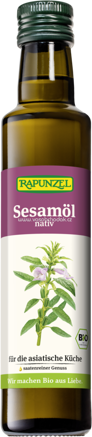 Rapunzel Sesamöl nativ, 250 ml
