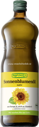 Rapunzel Sonnenblumenöl nativ, 1 l