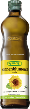 Rapunzel Sonnenblumenöl nativ, 500 ml