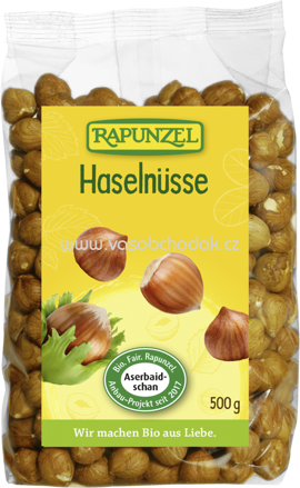 Rapunzel Haselnüsse, 500g