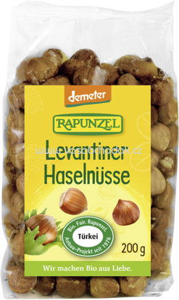 Rapunzel Levantiner Haselnüsse, 200g