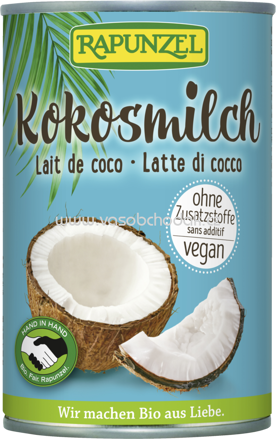 Rapunzel Kokosmilch, 400 ml