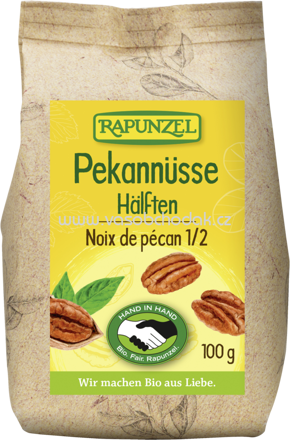 Rapunzel Pekannüsse, 100g