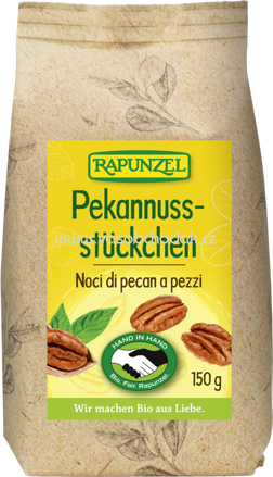 Rapunzel Pekannussstückchen, 150g