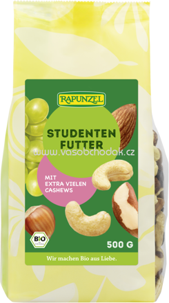 Rapunzel Studentenfutter, 500g