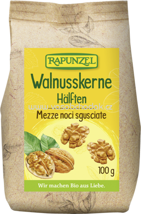 Rapunzel Walnusskerne Hälften, 100g