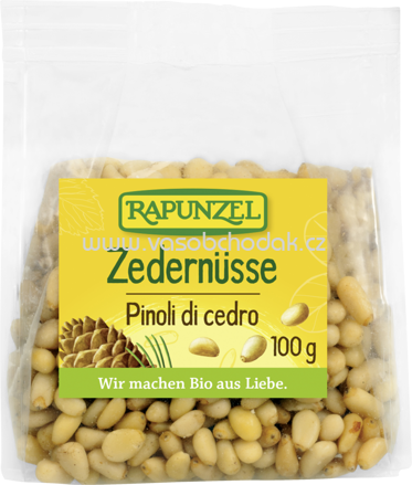 Rapunzel Zedernüsse, 100g