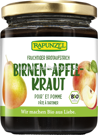Rapunzel Birnen-Apfel-Kraut, 300g