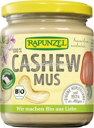 Rapunzel Cashewmus, 250g