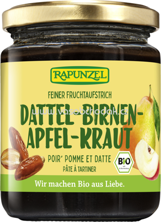 Rapunzel Dattel Birnen-Apfel-Kraut, 300g