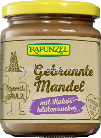 Rapunzel Gebrannte Mandel mit Kokosblütenzucker, 250g