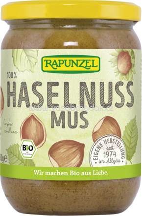 Rapunzel Haselnussmus, 500g