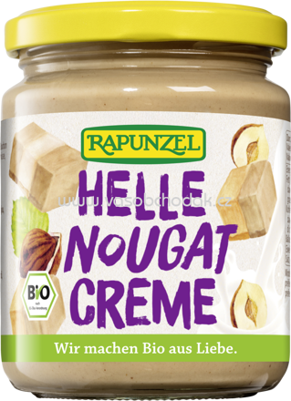 Rapunzel Helle Nougat Creme, 250g