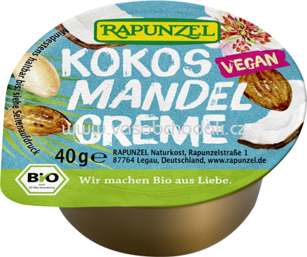 Rapunzel Kokos-Mandel-Creme, 40g