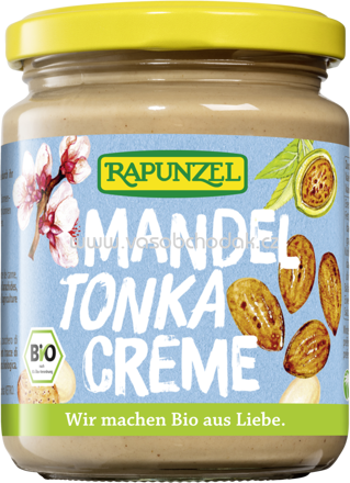 Rapunzel Mandel-Tonka-Creme, 250g