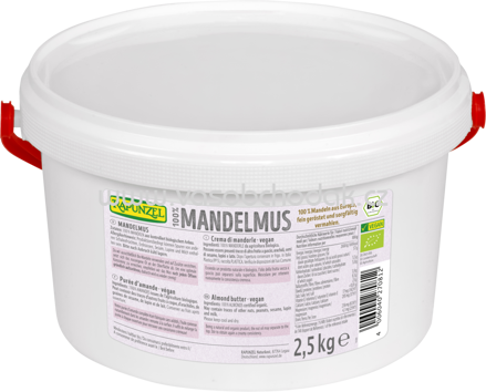 Rapunzel Mandelmus, 2,5 kg