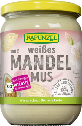 Rapunzel Mandelmus weiß, aus Europa, 500g