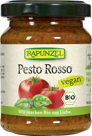 Rapunzel Pesto Rosso, vegan, 130ml