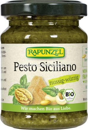 Rapunzel Pesto Siciliano, 130ml