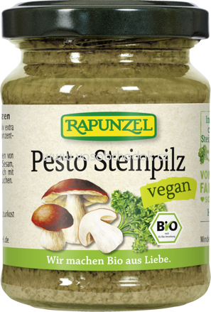 Rapunzel Pesto Steinpilz, vegan, 130ml