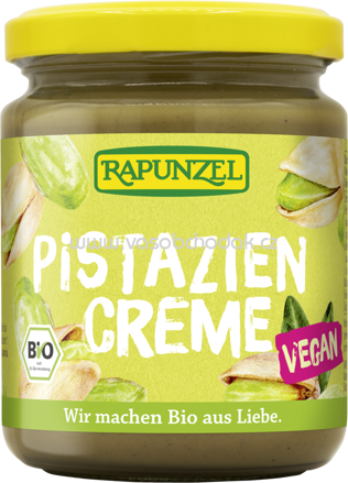 Rapunzel Pistazien Creme, 250g