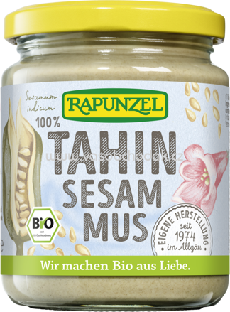 Rapunzel Tahin, Sesammus, 250g