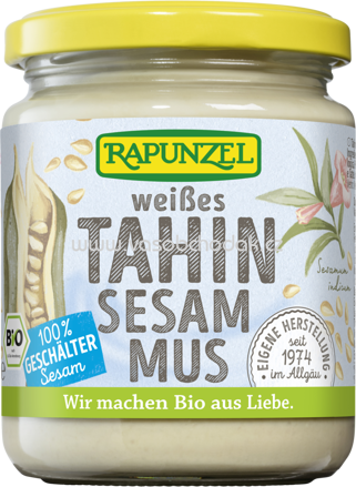 Rapunzel weißes Tahin, Sesammus, 250g