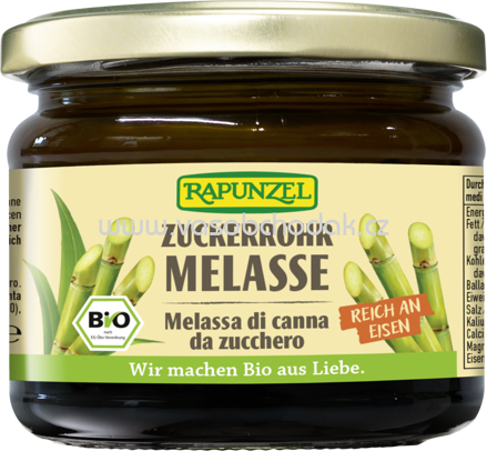 Rapunzel Zuckerrohr-Melasse, 300g
