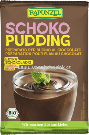 Rapunzel Pudding-Pulver Schoko, 43g