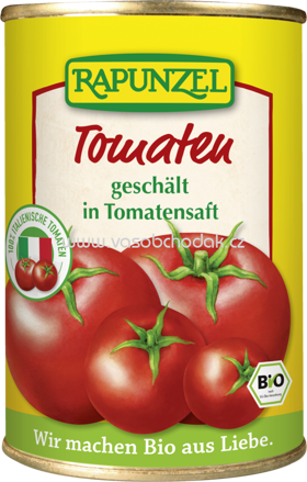 Rapunzel Tomaten geschält in der Dose, 400g
