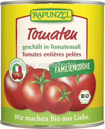 Rapunzel Tomaten geschält in der Dose, 800g