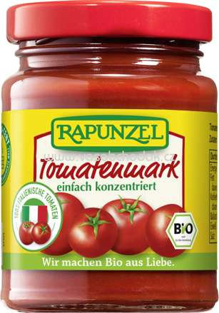 Rapunzel Tomatenmark, einfach konzentriert, 100g