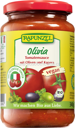 Rapunzel Tomatensauce Olivia, 330 ml