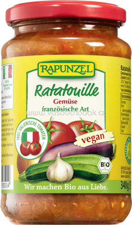 Rapunzel Tomatensauce Ratatouille, 335 ml