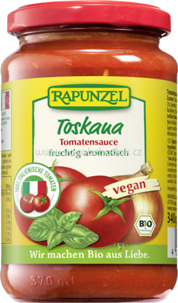Rapunzel Tomatensauce Toskana, 335ml
