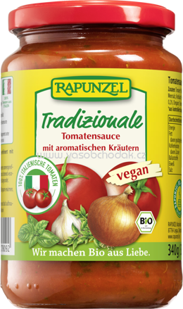 Rapunzel Tomatensauce Tradizionale, 335 ml