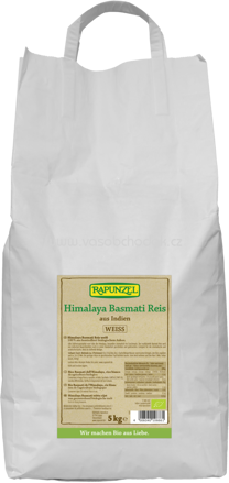 Rapunzel Himalaya Basmati Reis weiß, 5 kg