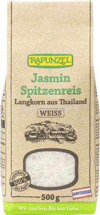 Rapunzel Jasmin Spitzenreis Langkorn weiß, 500g