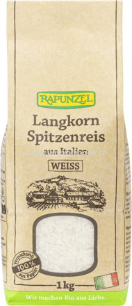 Rapunzel Langkorn Spitzenreis weiß, 1 kg