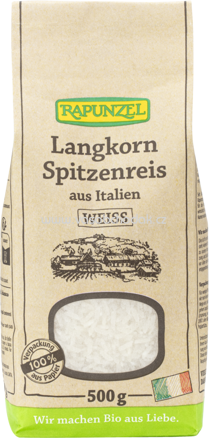 Rapunzel Langkorn Spitzenreis weiß, 500g