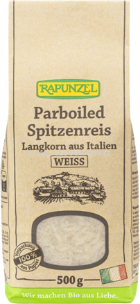 Rapunzel Parboiled Spitzenreis Langkorn weiß, 500g