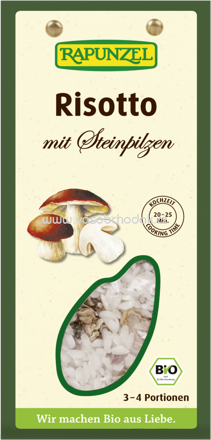 Rapunzel Risotto mit Steinpilzen, 250g